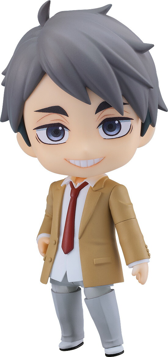 ねんどろいど 『ハイキュー!!』 宮 治 制服Ver. 【2627】 (塗装済み可動フィギュア)